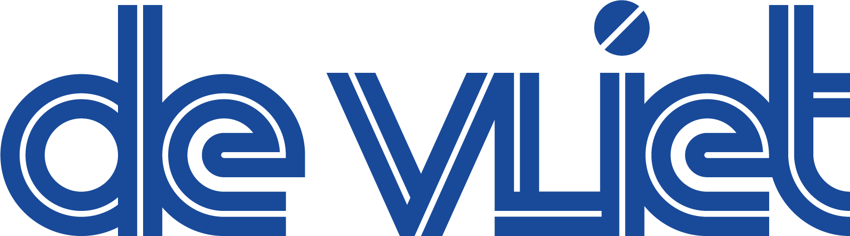Logo De Vliet - Blauw class=